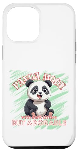 Panda-Modus: Entzückend schlafentzogen V4 Hülle für iPhone 12 Pro Max Panda-Modus: Entzückend schlafentzogen V4 Hülle für iPhone 12 Pro Max von Javier Francisco