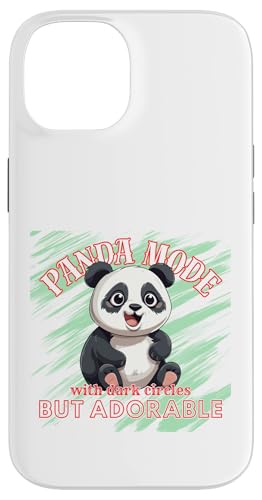 Panda-Modus: Entzückend schlafentzogen V4 Hülle für iPhone 14 Panda-Modus: Entzückend schlafentzogen V4 Hülle für iPhone 14 von Javier Francisco