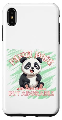 Panda-Modus: Entzückend schlafentzogen V4 Hülle für iPhone XS Max Panda-Modus: Entzückend schlafentzogen V4 Hülle für iPhone XS Max von Javier Francisco