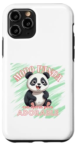 Panda-Modus: Entzückend schlafentzogen V5 Hülle für iPhone 11 Pro Panda-Modus: Entzückend schlafentzogen V5 Hülle für iPhone 11 Pro von Javier Francisco