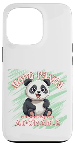 Panda-Modus: Entzückend schlafentzogen V5 Hülle für iPhone 13 Pro Panda-Modus: Entzückend schlafentzogen V5 Hülle für iPhone 13 Pro von Javier Francisco