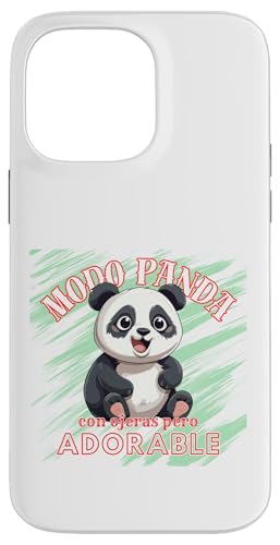 Panda-Modus: Entzückend schlafentzogen V5 Hülle für iPhone 14 Pro Max Panda-Modus: Entzückend schlafentzogen V5 Hülle für iPhone 14 Pro Max von Javier Francisco