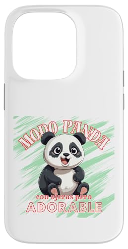 Panda-Modus: Entzückend schlafentzogen V5 Hülle für iPhone 14 Pro Panda-Modus: Entzückend schlafentzogen V5 Hülle für iPhone 14 Pro von Javier Francisco