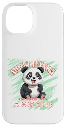 Panda-Modus: Entzückend schlafentzogen V5 Hülle für iPhone 14 Panda-Modus: Entzückend schlafentzogen V5 Hülle für iPhone 14 von Javier Francisco