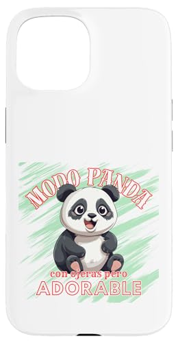 Panda-Modus: Entzückend schlafentzogen V5 Hülle für iPhone 15 Panda-Modus: Entzückend schlafentzogen V5 Hülle für iPhone 15 von Javier Francisco