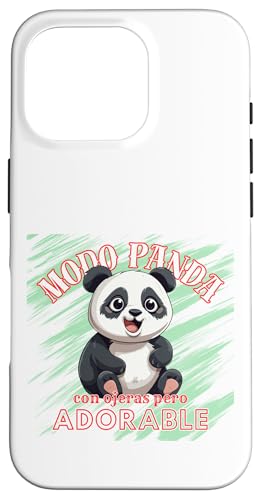 Panda-Modus: Entzückend schlafentzogen V5 Hülle für iPhone 16 Pro Panda-Modus: Entzückend schlafentzogen V5 Hülle für iPhone 16 Pro von Javier Francisco