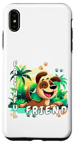Treuer Freund: Lächeln in einer Landschaft V2 Hülle für iPhone XS Max Treuer Freund: Lächeln in einer Landschaft V2 Hülle für iPhone XS Max von Javier Francisco