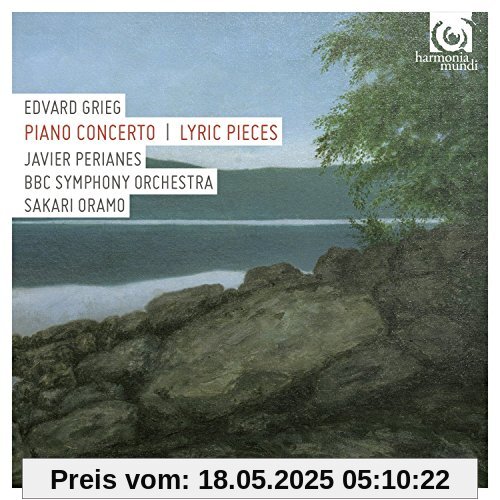 Klavierkonzert/Lyrische Stücke von Javier Perianes