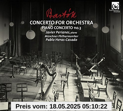 Piano Concerto 3/Concerto for Piano Concerto 3/Concerto for von Javier Perianes