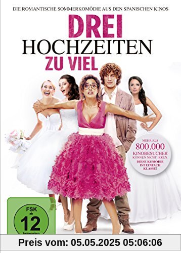 Drei Hochzeiten zu viel Drei Hochzeiten zu viel von Javier Ruiz Caldera