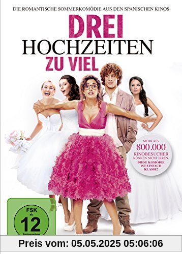 Drei Hochzeiten zu viel von Javier Ruiz Caldera