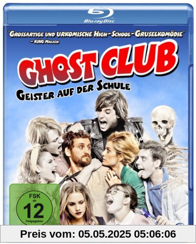 Ghost Club - Geister auf der Schule [Blu-ray] von Javier Ruiz Caldera