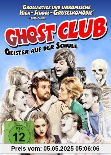 Ghost Club - Geister auf der Schule Ghost Club - Geister auf der Schule von Javier Ruiz Caldera