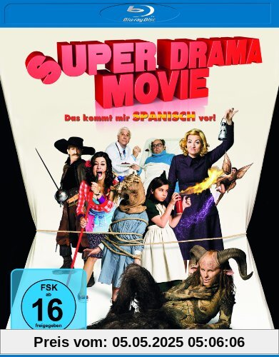 Super Drama Movie [Blu-ray] von Javier Ruiz Caldera