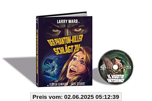 Der Phantom-Killer schlägt zu - Hardcover Mediabook - Cover E - Limited Edition auf 300 Stück [Blu-ray] von Javier Seto
