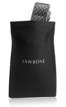 Jawbone Faraday JBF03POUCH-WEB Tasche für Kopfhörer, Schwarz von Jawbone
