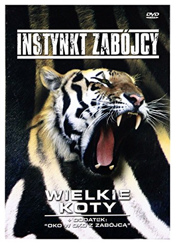 Instynkt ZabĂłjcy: Wielkie koty [DVD] (Keine deutsche Version) von Jawi