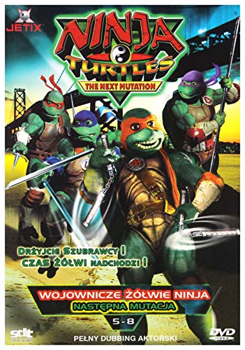Wojownicze ĹťĂłĹ wie Ninja: Następna mutacja odc. 5-8 [DVD] (Keine deutsche Version) von Jawi