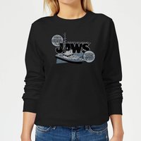 Der Weiße Hai Orca 75 Damen Pullover - Schwarz - 5XL von Jaws