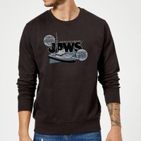 Der Weiße Hai Orca 75 Pullover - Schwarz - L von Jaws