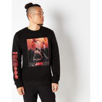 Der weiße Hai Sweatshirt - Schwarz - S von Jaws