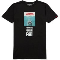 Global Legacy Jaws International T-Shirt - Schwarz - L von Jaws