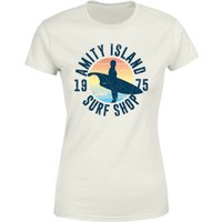 Jaws Amity Surf Shop Women's T-Shirt - Cream - M von Jaws