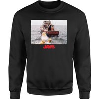 Jaws Barrels Scene Sweatshirt - Black - S von Jaws