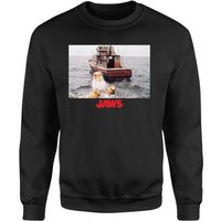 Jaws Barrels Scene Sweatshirt - Black - XXL von Jaws