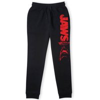 Jaws Classic Poster Joggers - Black - M von Jaws