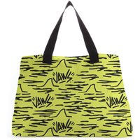 Jaws Yellow Doodle Tote Bag von Jaws