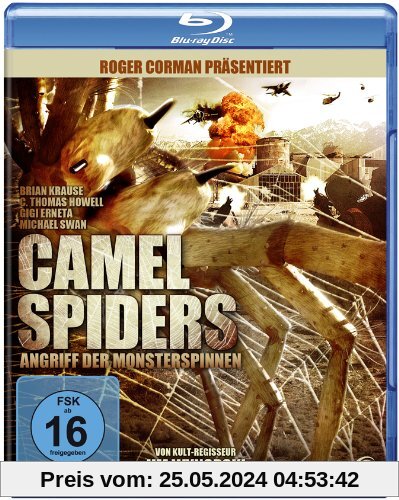 Camel Spiders - Angriff der Monsterspinnen [Blu-ray] von Jay Andrews