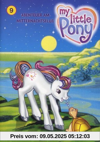 Mein kleines Pony 09 - Abenteuer am Mitternachtsfluss von Jay Bacal