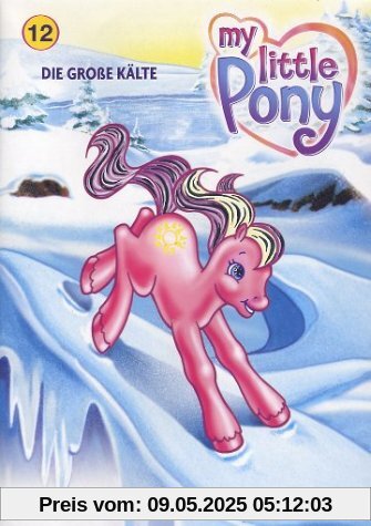Mein kleines Pony 12 - Die große Kälte von Jay Bacal