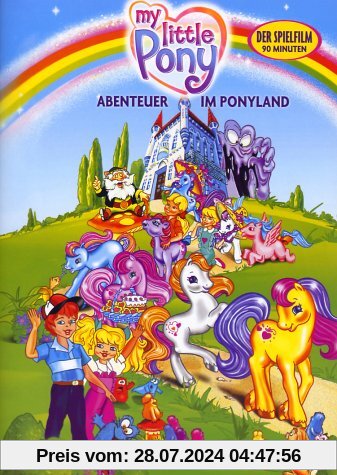 Mein kleines Pony: Abenteuer im Ponyland - Der Spielfilm von Jay Bacal
