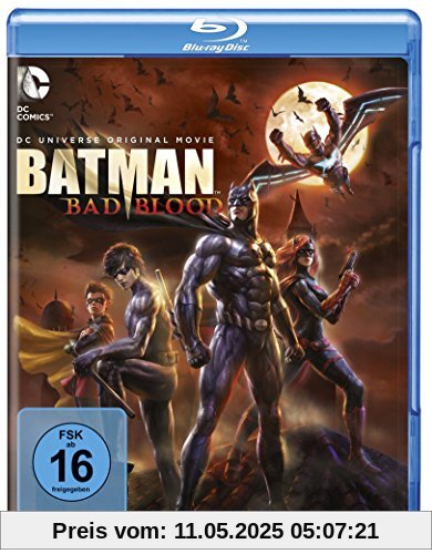 Batman - Bad Blood [Blu-ray] von Jay Oliva