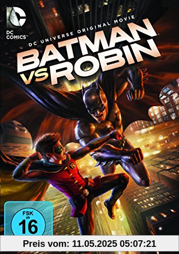 Batman vs. Robin von Jay Oliva