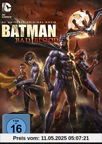 Batman: Bad Blood von Jay Oliva