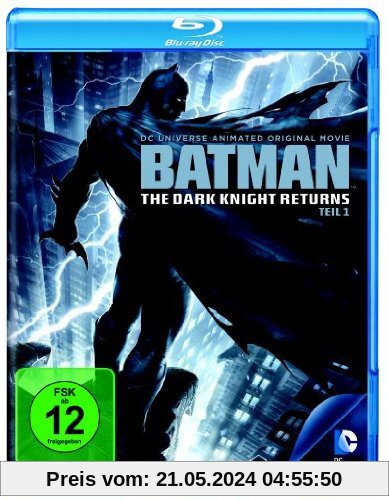 Batman: The Dark Knight Returns, Teil 1 [Blu-ray] von Jay Oliva