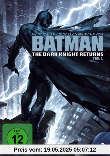 Batman: The Dark Knight Returns, Teil 1 Batman: The Dark Knight Returns, Teil 1 von Jay Oliva