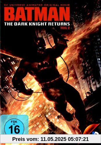 Batman: The Dark Knight Returns, Teil 2 von Jay Oliva
