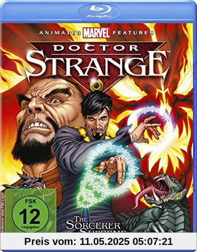 Doctor Strange [Blu-ray] von Jay Oliva