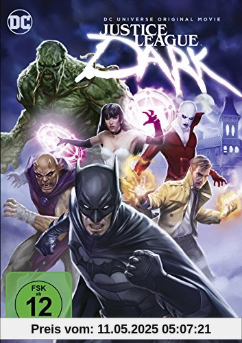 Justice League Dark von Jay Oliva