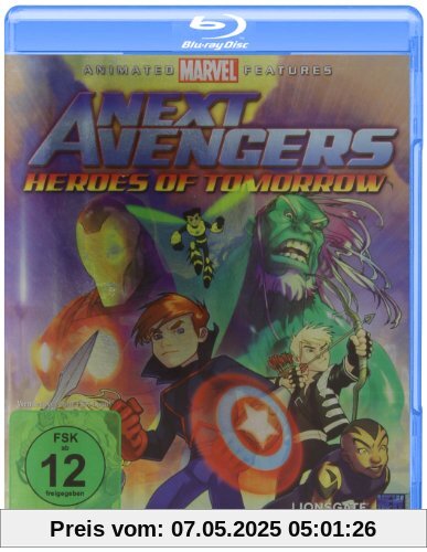 Next Avengers: Heroes of Tomorrow [Blu-ray] von Jay Oliva
