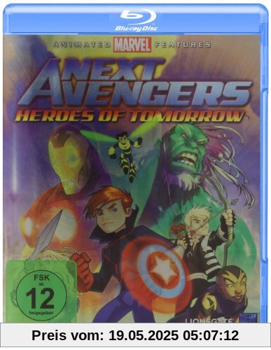 Next Avengers: Heroes of Tomorrow [Blu-ray] von Jay Oliva