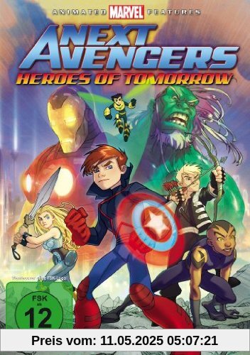 Next Avengers: Heroes of Tomorrow von Jay Oliva