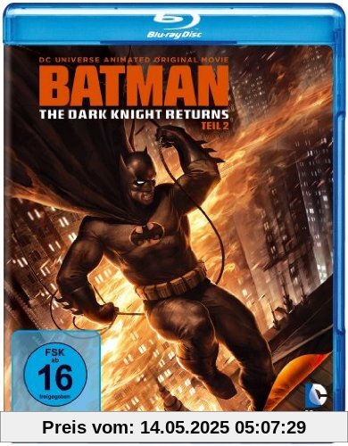 Batman: The Dark Knight Returns, Teil 2 [Blu-ray] von Jay Olivia