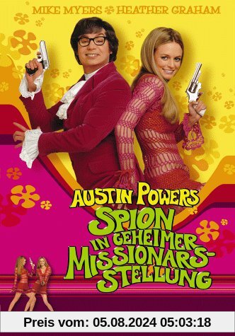 Austin Powers - Spion in geheimer Missionarsstellung von Jay Roach
