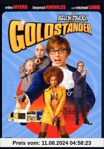 Austin Powers in Goldständer von Jay Roach