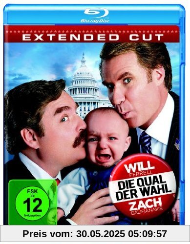 Die Qual der Wahl - Extended Cut (+ Kinofassung) [Blu-ray] von Jay Roach